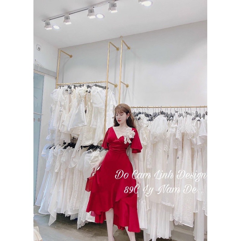 Đầm tay cánh tiên #bigsize 60kg đến 90kg