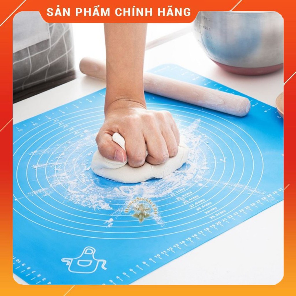 Tấm lót nhào bột silicone/thảm nhào bột chống dính 65*45cm
