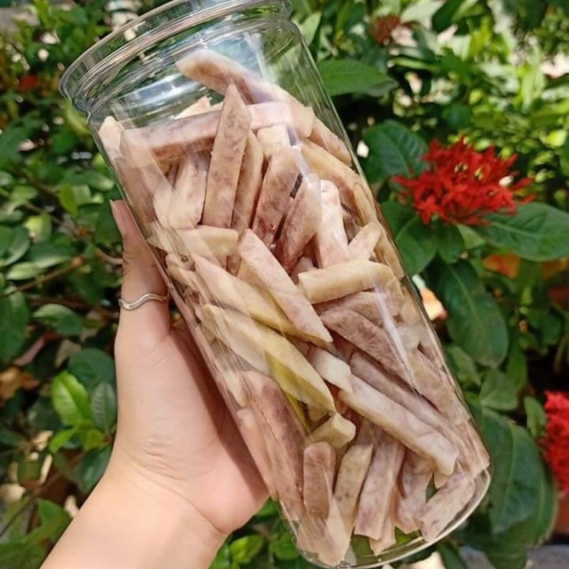 Khoai Môn Cọng Trai Đẹp 250G