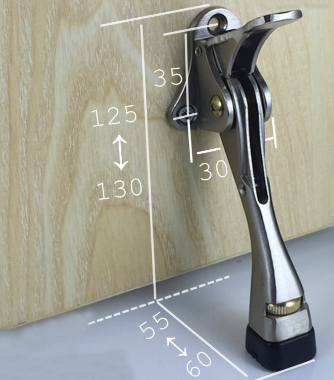 Chặn cửa móng ngựa có lẫy