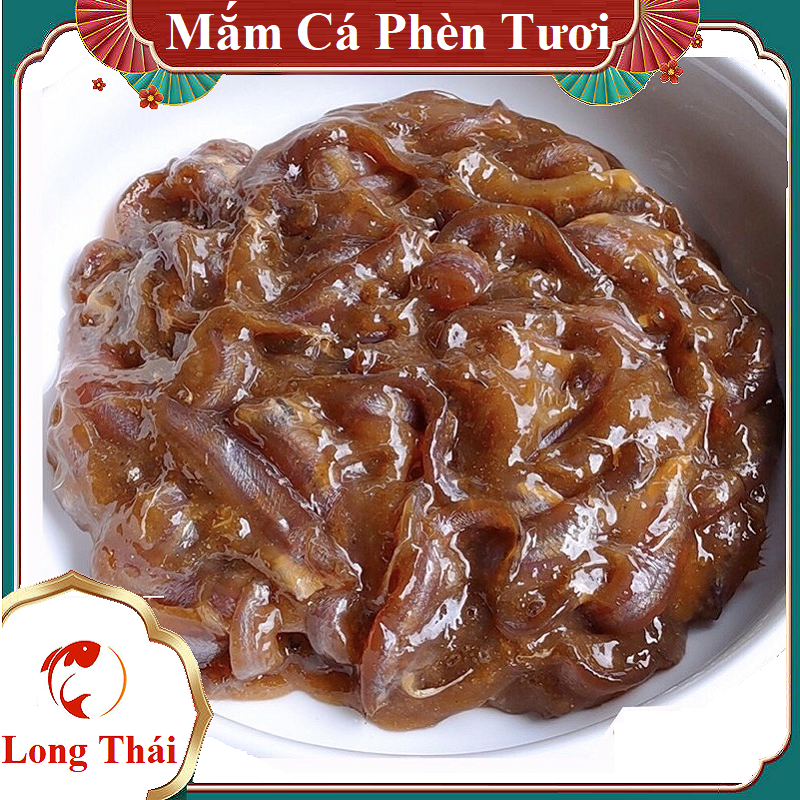 MẮM CÁ PHEN NGON NHƯ Ý. HŨ 1KG - Long Thái