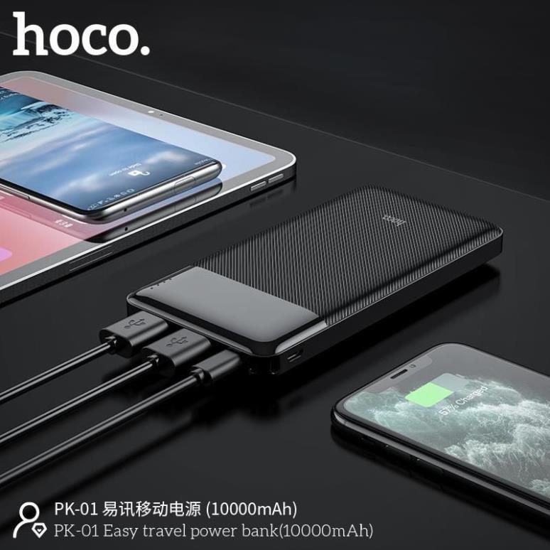 Pin Sạc Dự Phòng Hoco PK-01 Sạc Nhanh 2A
