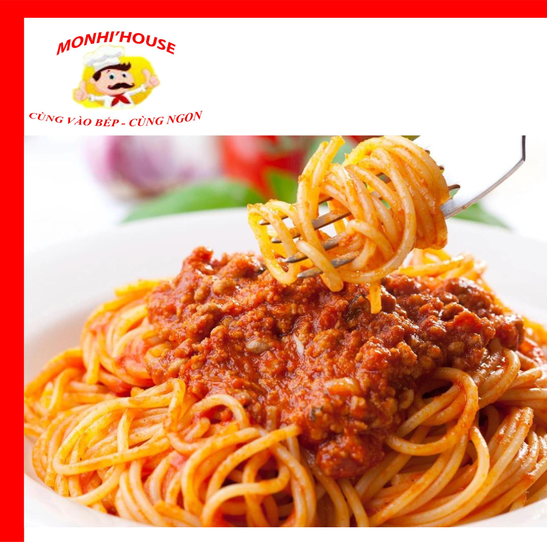 COMBO 500G MÌ SPAGHETTI + 1 HŨ TƯƠNG CÀ NẤU MÌ Ý 220G_Doanvatgiasi