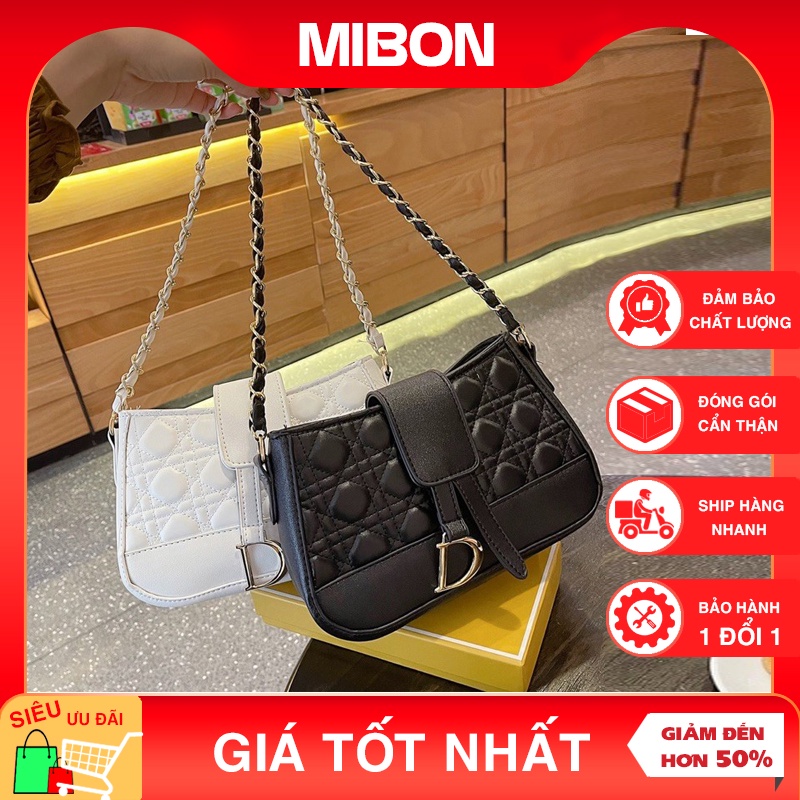 Túi xách nữ đẹp đeo chéo đeo vai thời trang sang trọng D cheo trần trám phong cách cá tính Hàn Quốc