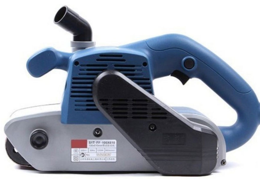 Máy chà nhám băng Dongcheng DST610