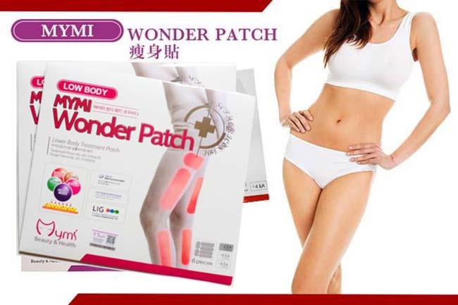 Combo 3 miếng dán tan mỡ đùi wonder patch hàn quốc