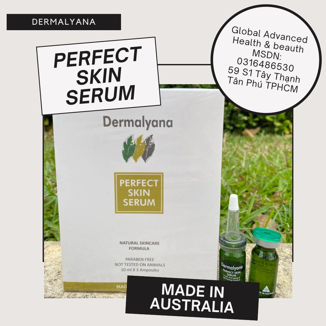 Huyết thanh da hoàn hảo dermalyana perfect skin serum