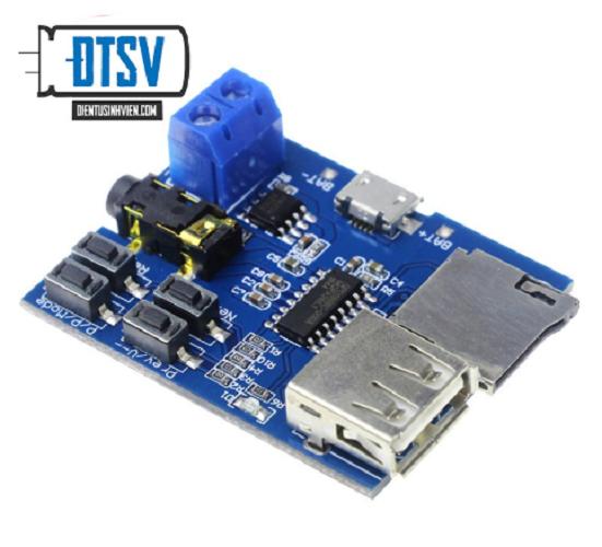 Module giải mã mp3- chế loa - linh kiện điện tử sv