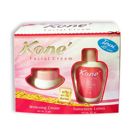 .kem facial crea kone thái lan dưỡng da mặt thái lan