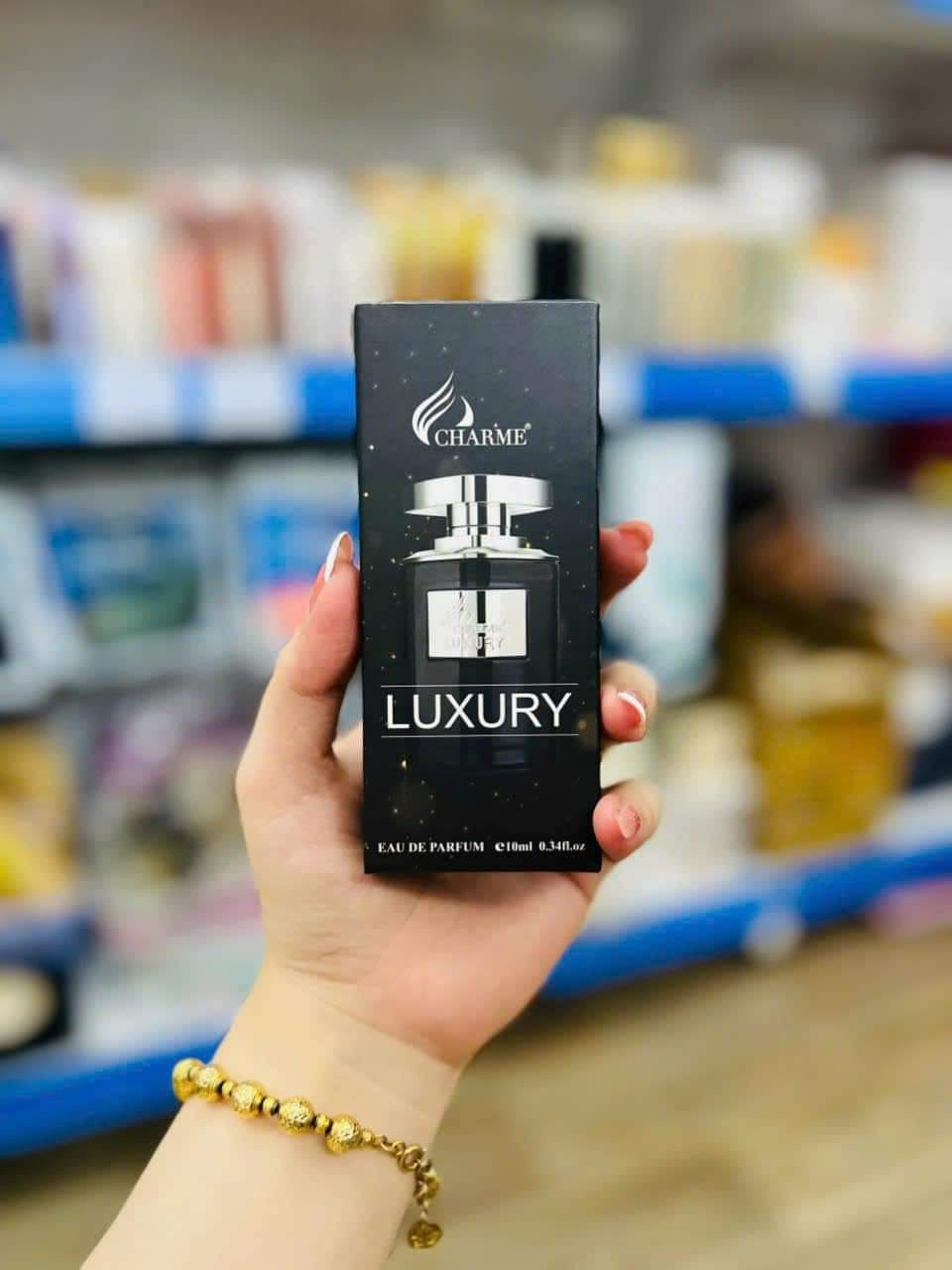 Nước hoa nam Charme Luxury 10ml chính hãng. Lịch lãm, Sang trọng