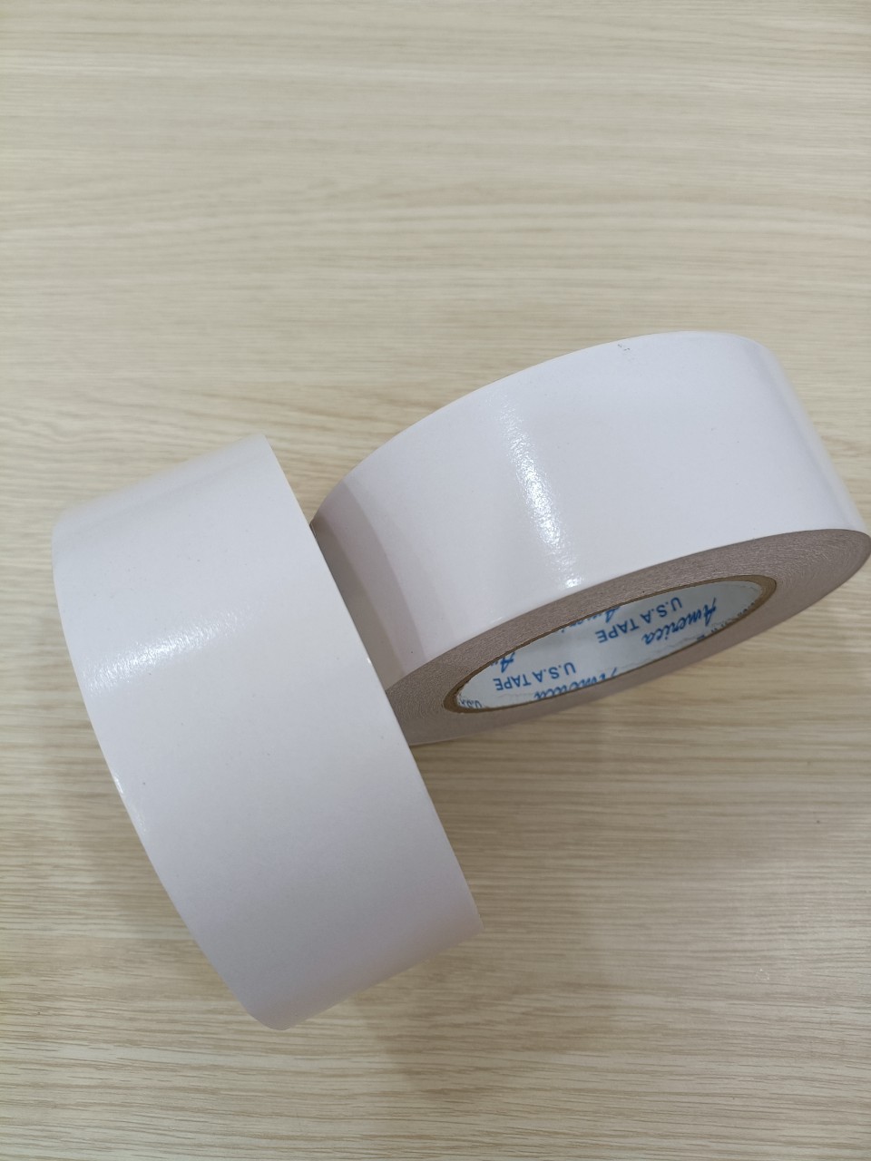 1 cuộn băng keo 2 mặt trắng 48mm x 40m
