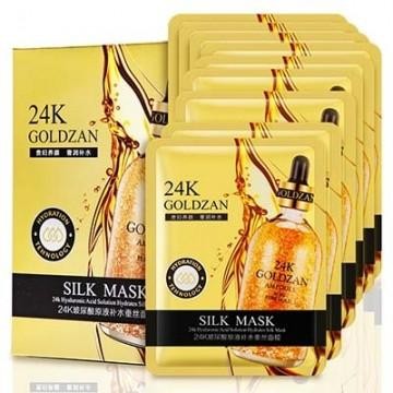 Mặt nạ lụa 24k Goldzan Silk Mask