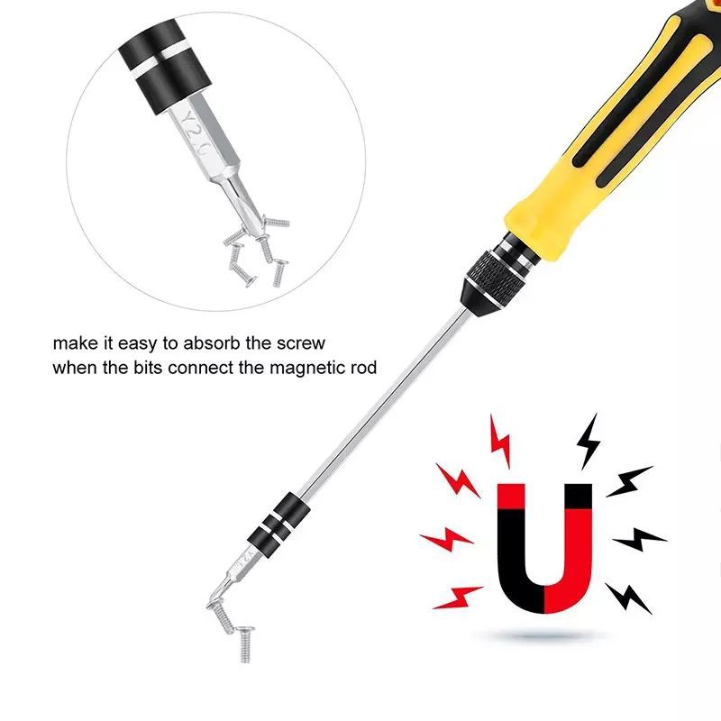 Bộ tua vít 45 chi tiết jackemy jacky jk 6089 a