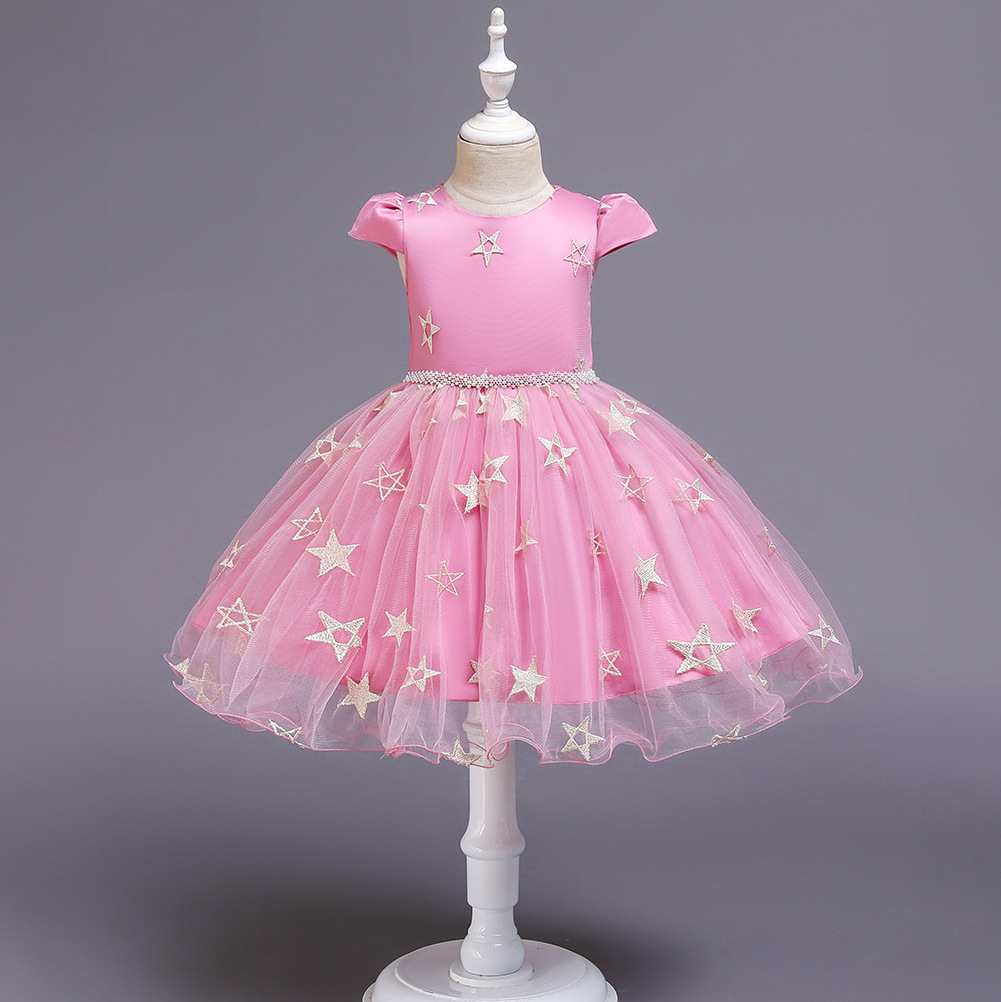 Đầm công chúa dự tiệc cho bé gái size 12-26kg hàng Quảng Châu cao cấp