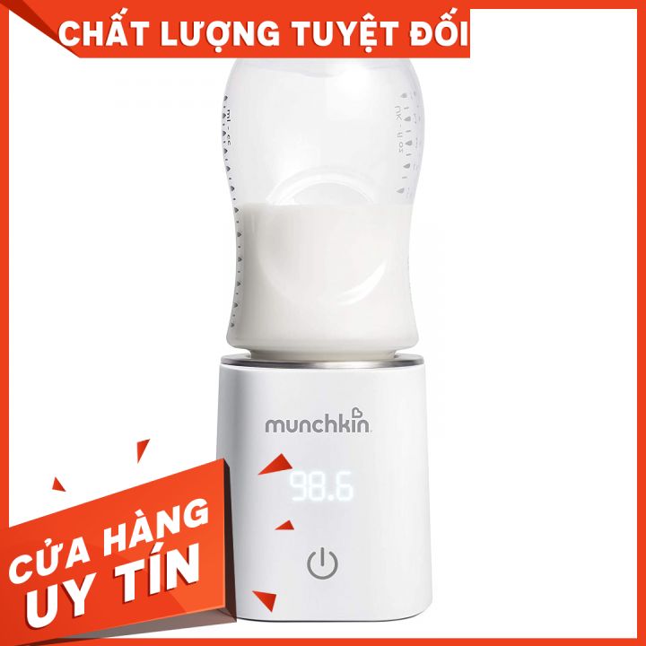 Máy Hâm Sữa Cầm Tay Munchkin