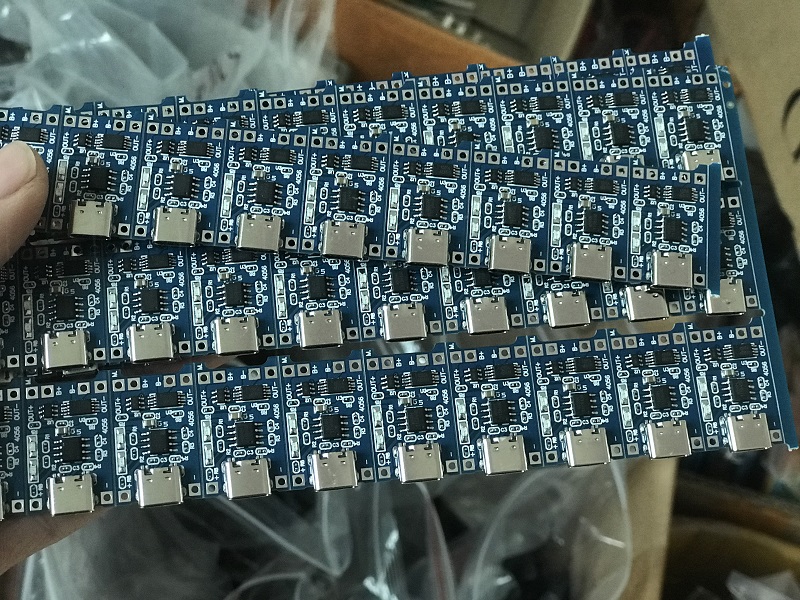 Mạch sạc, bảo vệ pin 18650 1s 3,7-4,2v tp4056