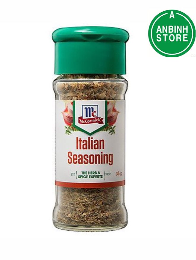 Gia vị tẩm ướp lá thơm hỗn hợp kiểu Ý McCormick 35g Chính hãng