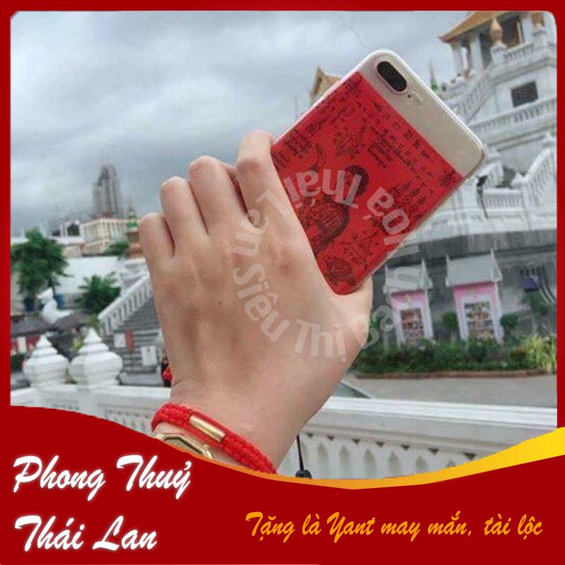 Ốp Lưng Lá Ngoắc May Mắn Thái Lan