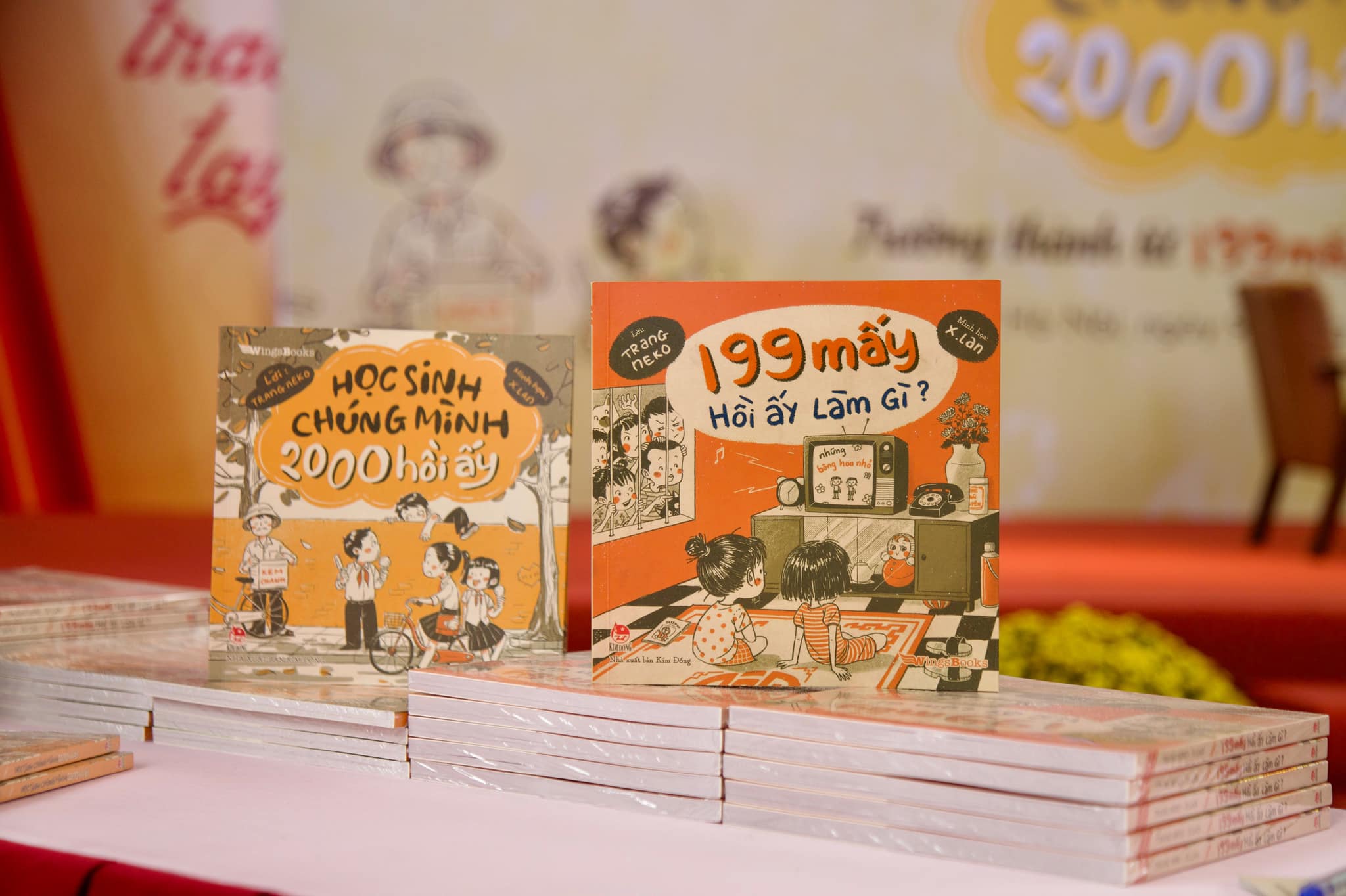 Học sinh chúng mình 2000 hồi ấy + 199 mấy hồi ấy làm gì?
