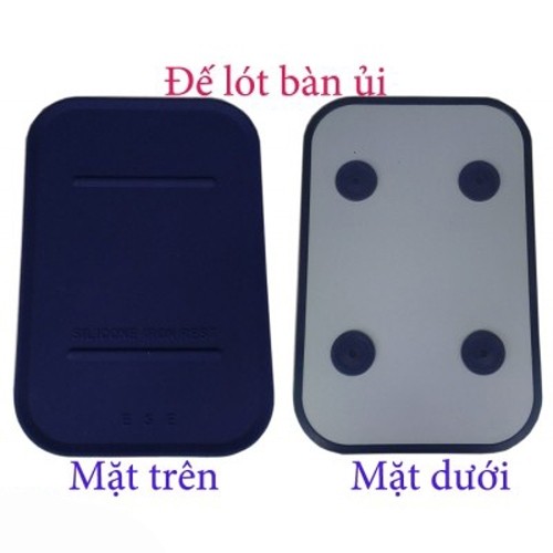 Đế lót bàn ủi công nghiệp chống cháy chịu nhiệt silicon