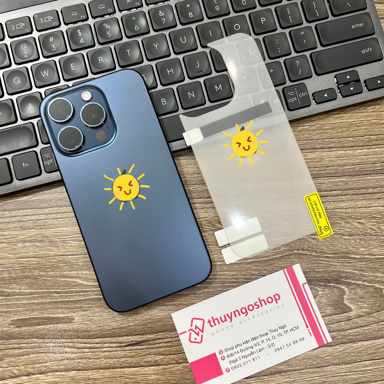 Ppf dán mặt lưng iphone 15 pro max - iphone 15 pro - iphone 15 plus - iphone 15