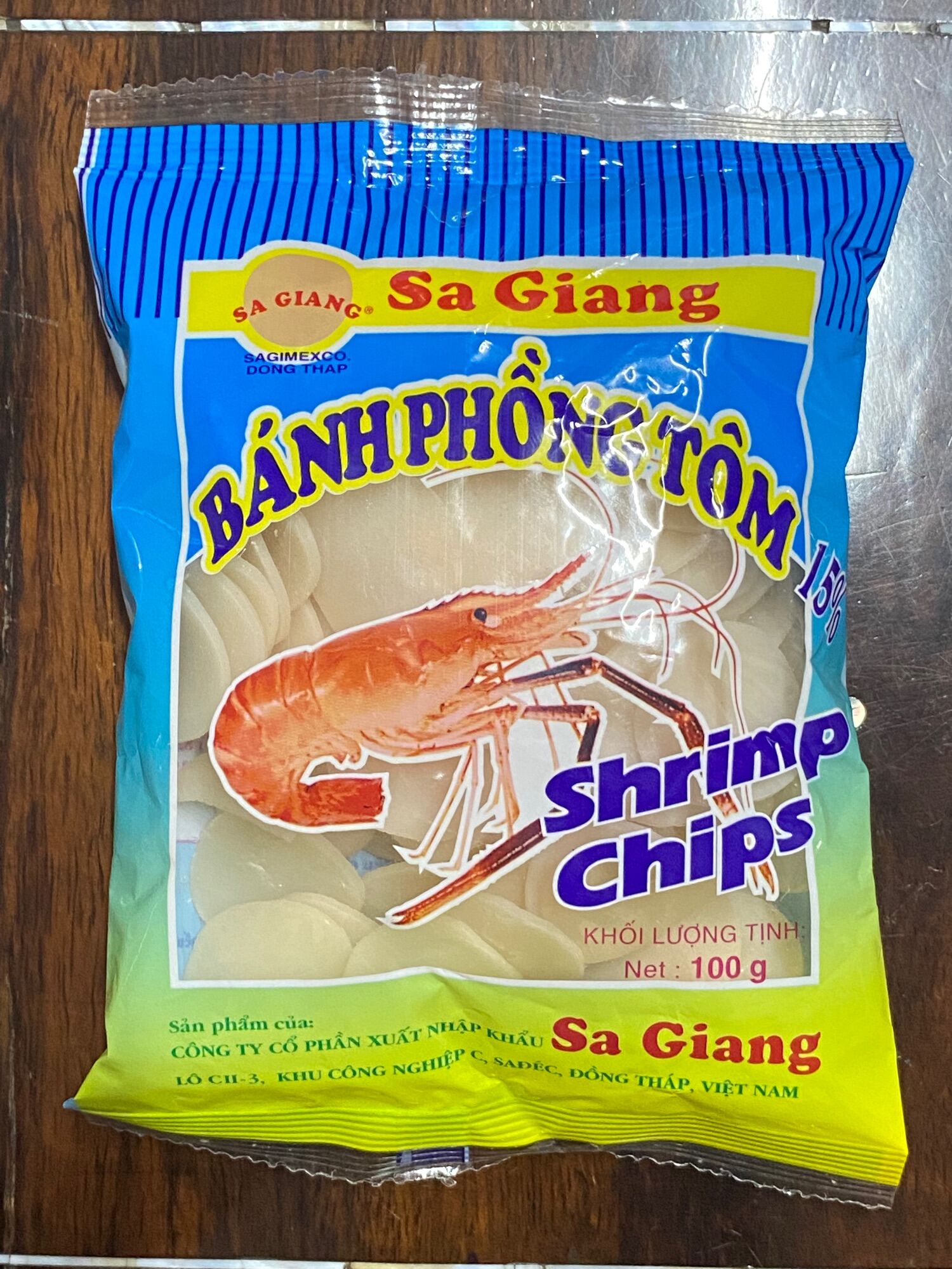 Phồng Tôm Sa Giang