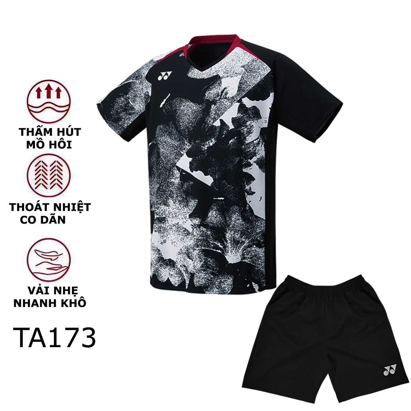 (New) Áo thể thao Cầu lông, Bóng chuyền, Bóng bàn rất đẹp 2024... (Mã TA173)