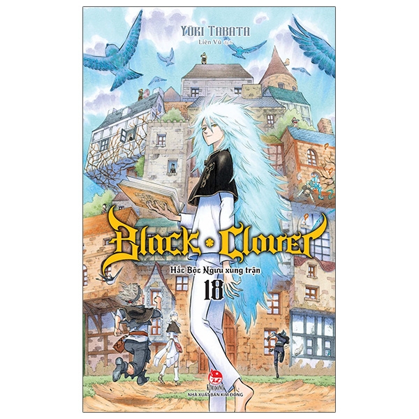 Fahasa - Black Clover - Tập 18: Hắc Bộc Ngưu Xung Trận - Tặng Kèm Postcard