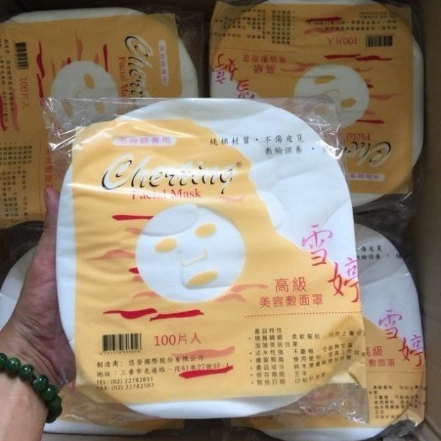 100 tờ nạ giấy lột mụn