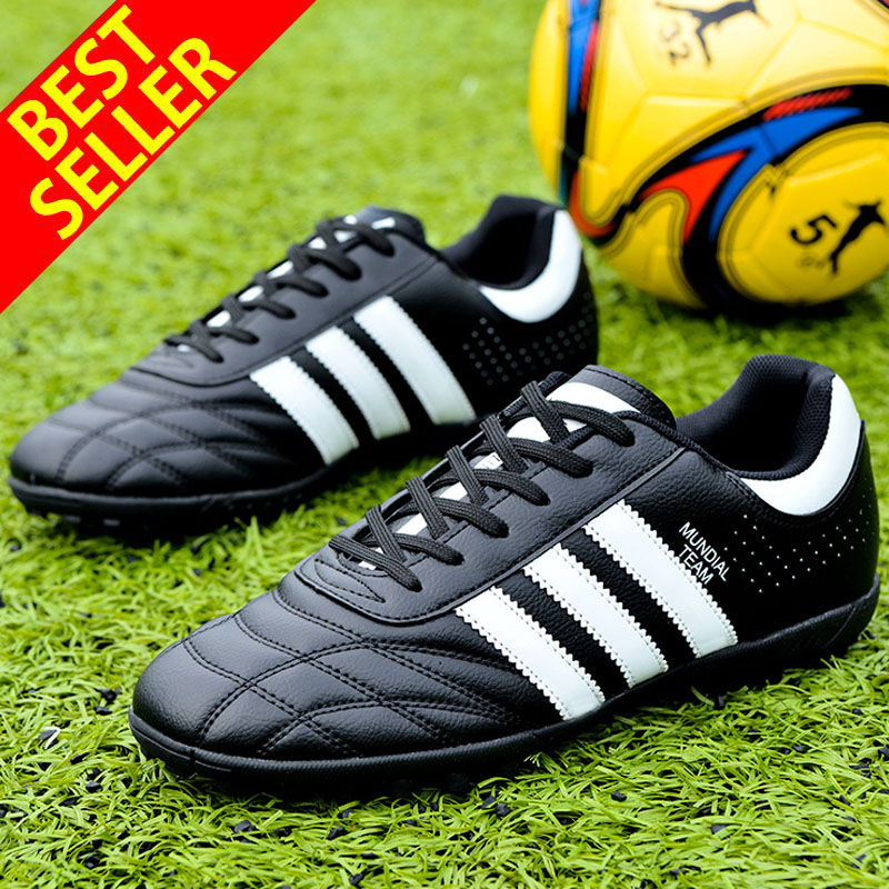 1122Ready Stock New Đến Người Lớn Giày Bóng Đá Futsal Giày FG Đào Tạo Giày Bóng Đá Trẻ Em Của Ngắn Bóng Đá Spike Giày Thể Thao Ngoài Trời Giày Kích Thước: