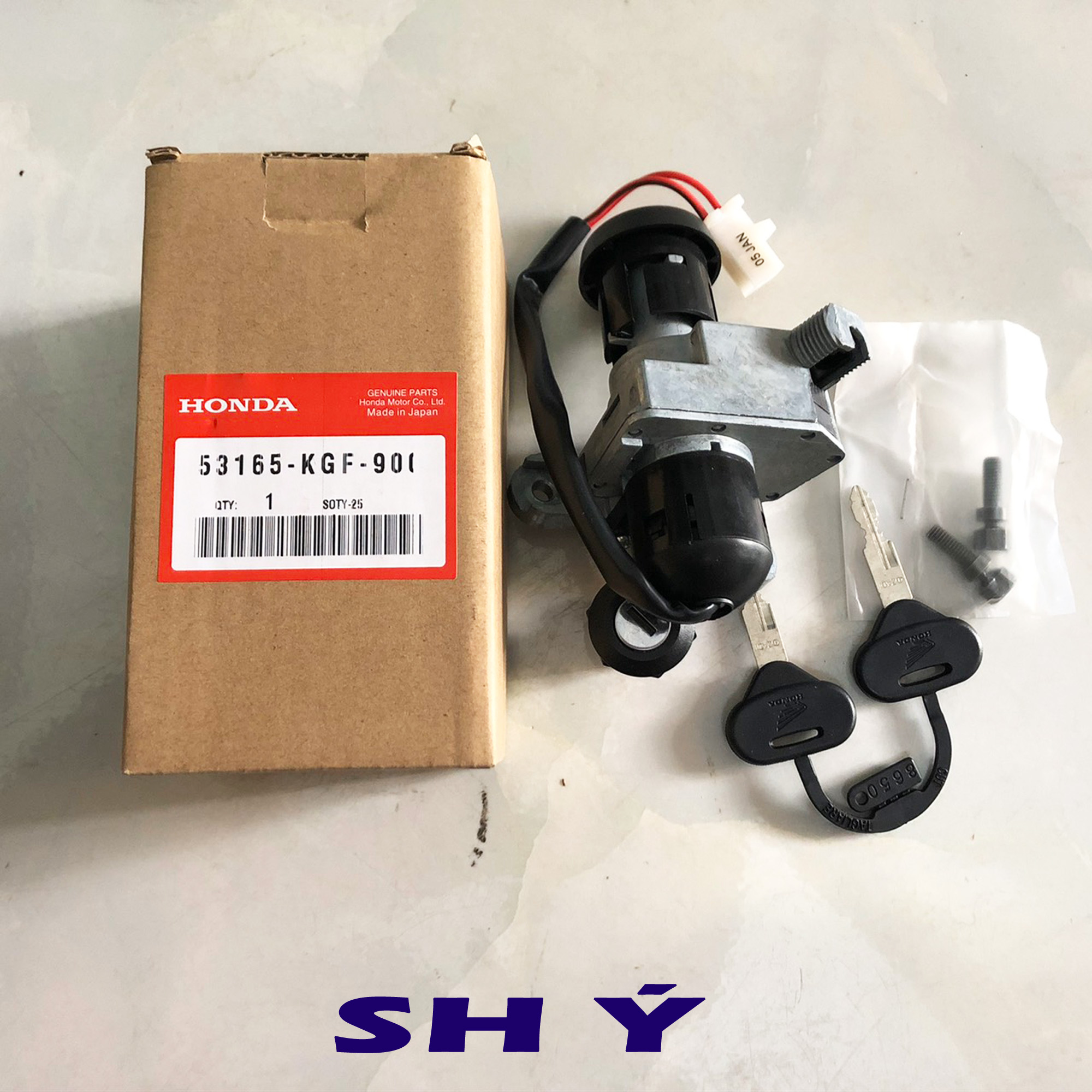 Ổ khóa SH Ý - khóa sh ý 2008 2009 2010 2012 - Dylan PS