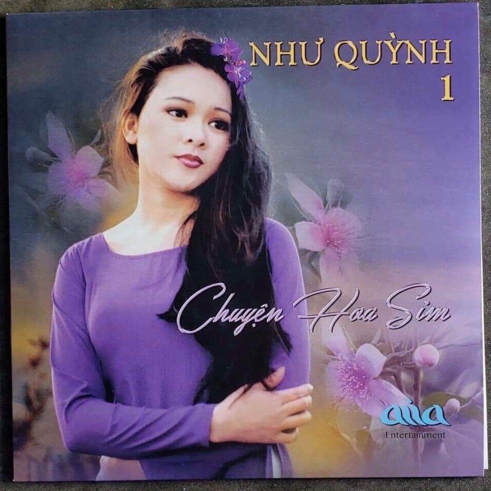 Đĩa than Như Quỳnh - Chuyện Hoa Sim (Chính Hãng) [Vinyl LP] - chính hãng của Như Quỳnh do Asia phát hành.