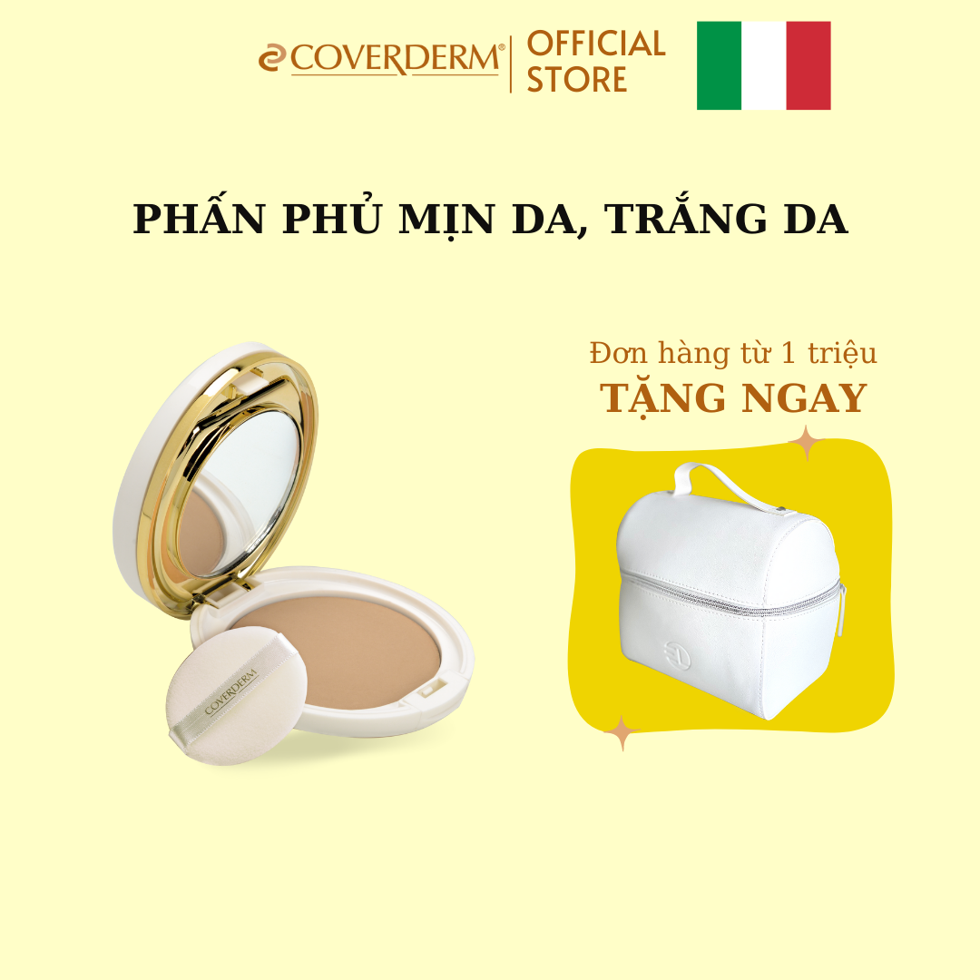 Phấn Phủ Trang Điểm Dành Cho Da Nám Luminous Compact Powder Khối Lượng 10g