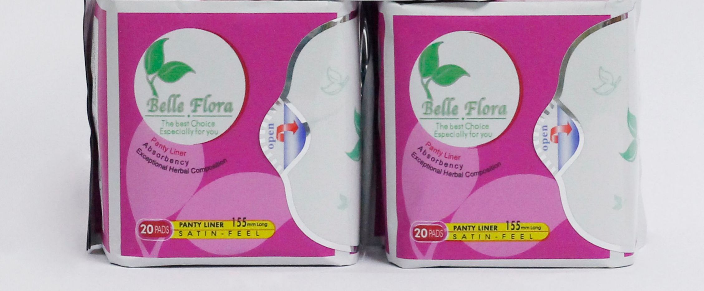 HCMBộ 2 gói băng vệ sinh hàng ngày cotton BELLE FLORA