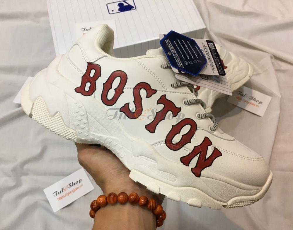 Giày SNEAKER MLB Newyork Yankees BOSTON Trắng Hót Nhất Năm 2020