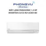 Máy lạnh Panasonic 1.5 HP Inverter CU/CS-RU12CKH-8D - Bảo hành 12 tháng