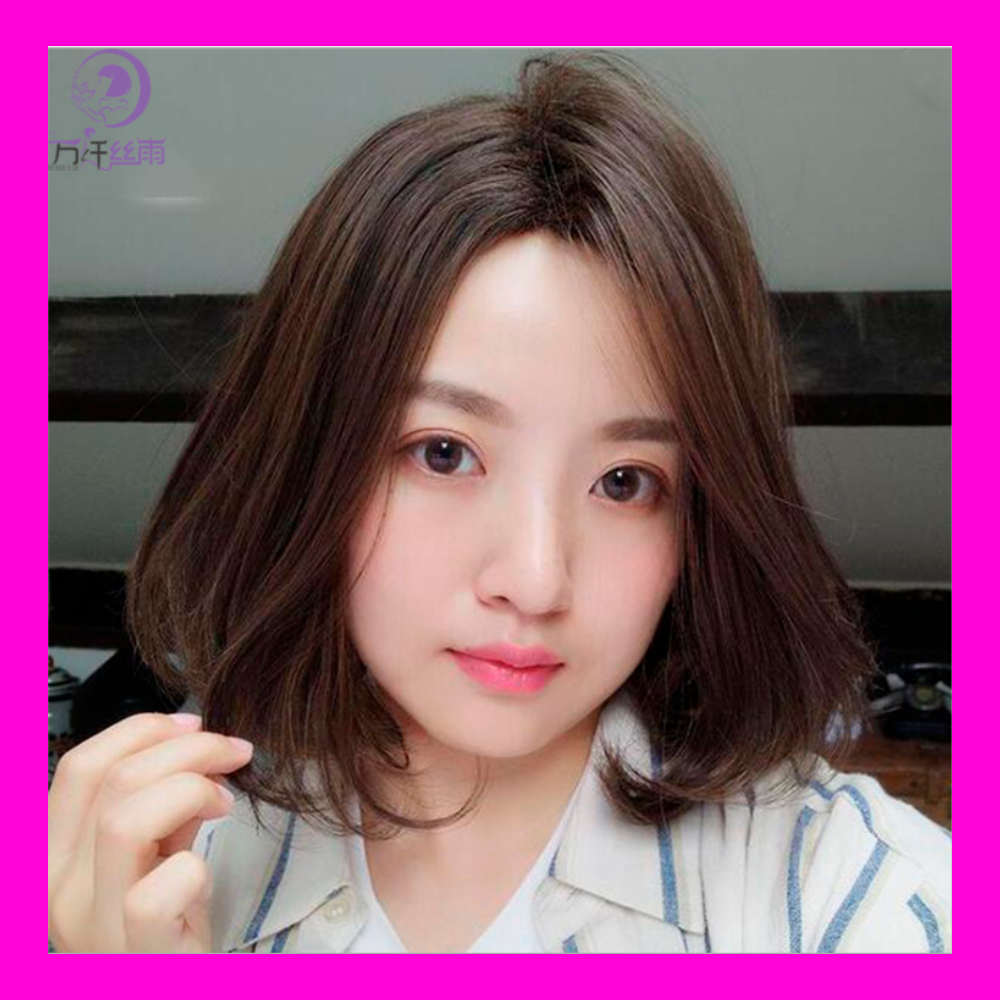 [TẶNG LƯỚI] Tóc giả nữ Hàn Quốc cao cấp nguyên đầu - TG82