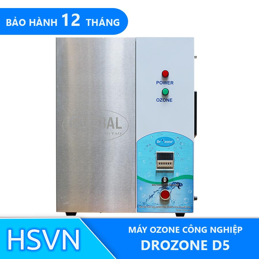 Máy ozone công nghiệp khử mùi phòng rác DrOzone D5