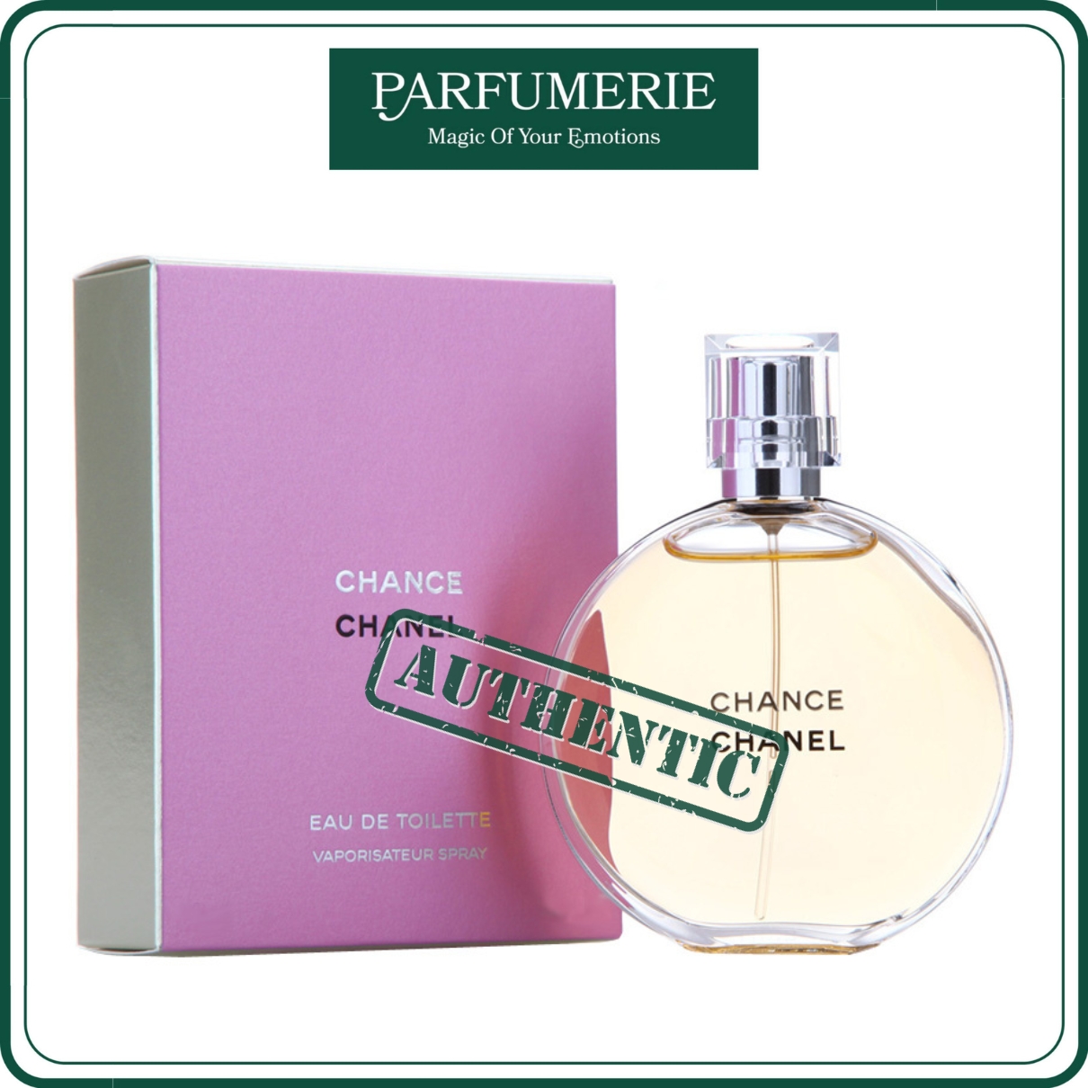 Nước hoa nữ authentic Chance EDT