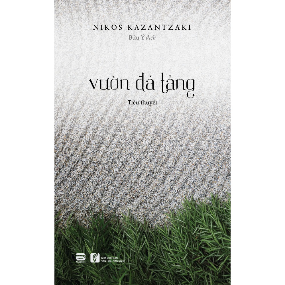 Sách - Vườn Đá Tảng - Nikos Kazantzaki