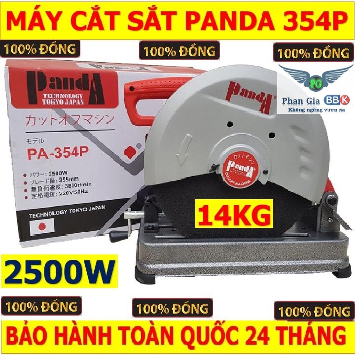 Máy căt sắt panda 354p - bảo hành 12 tháng