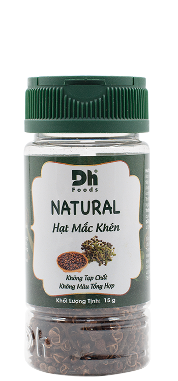 Natural hạt mắc khén 15gr dh foods