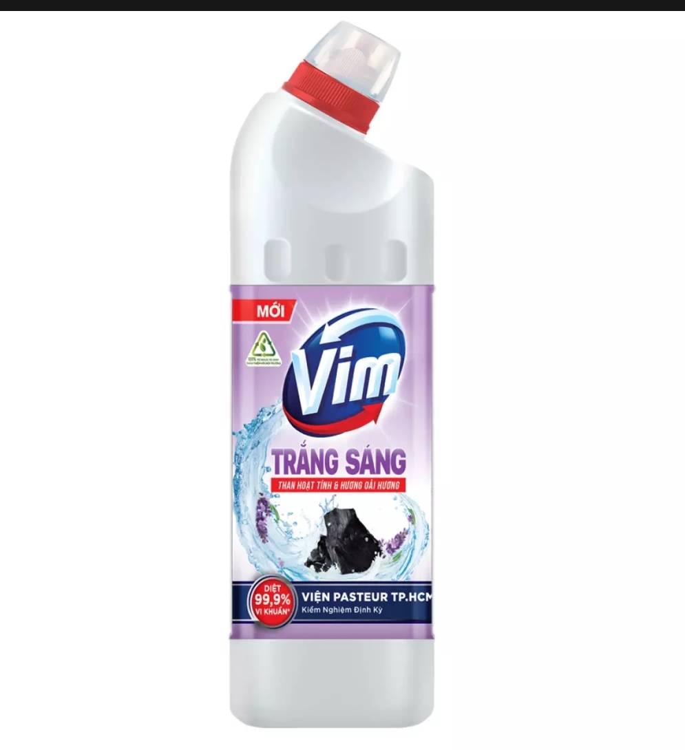 (HCM) GEL TẨY VIM HƯƠNG CHANH SẢ / LAVENDER CHAI 870ML