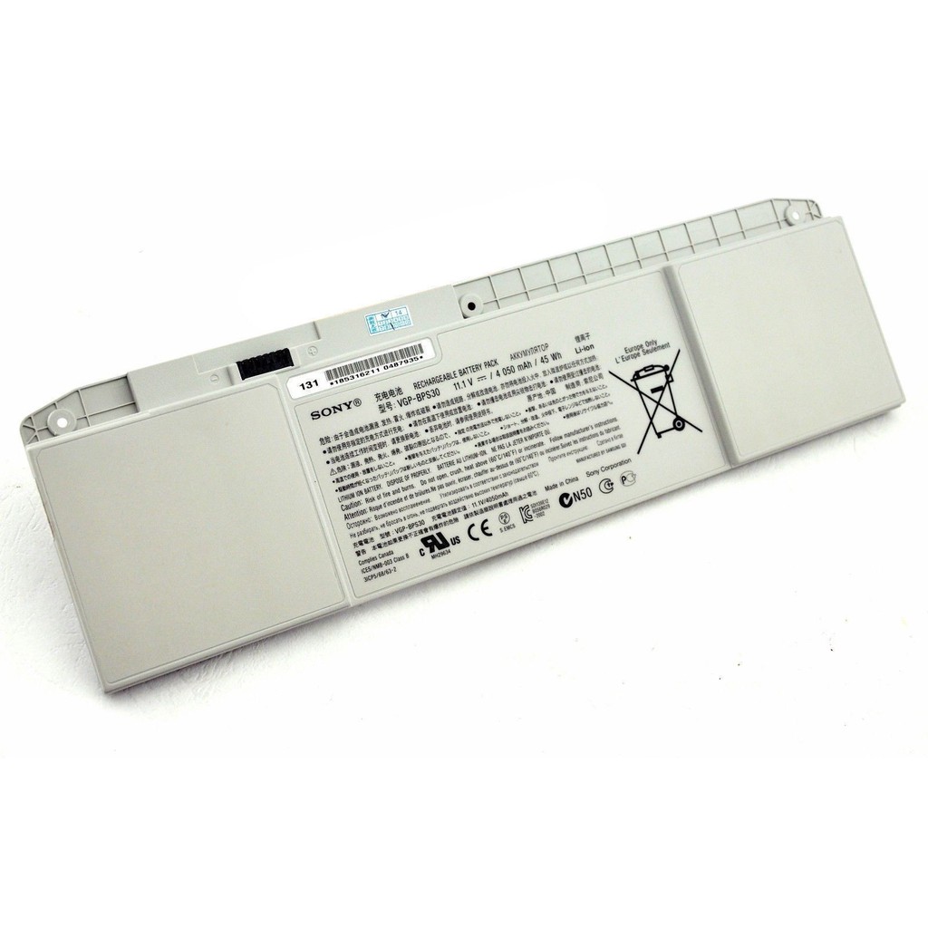 Pin Laptop Sony VAIO BPS30 - Battery Sony