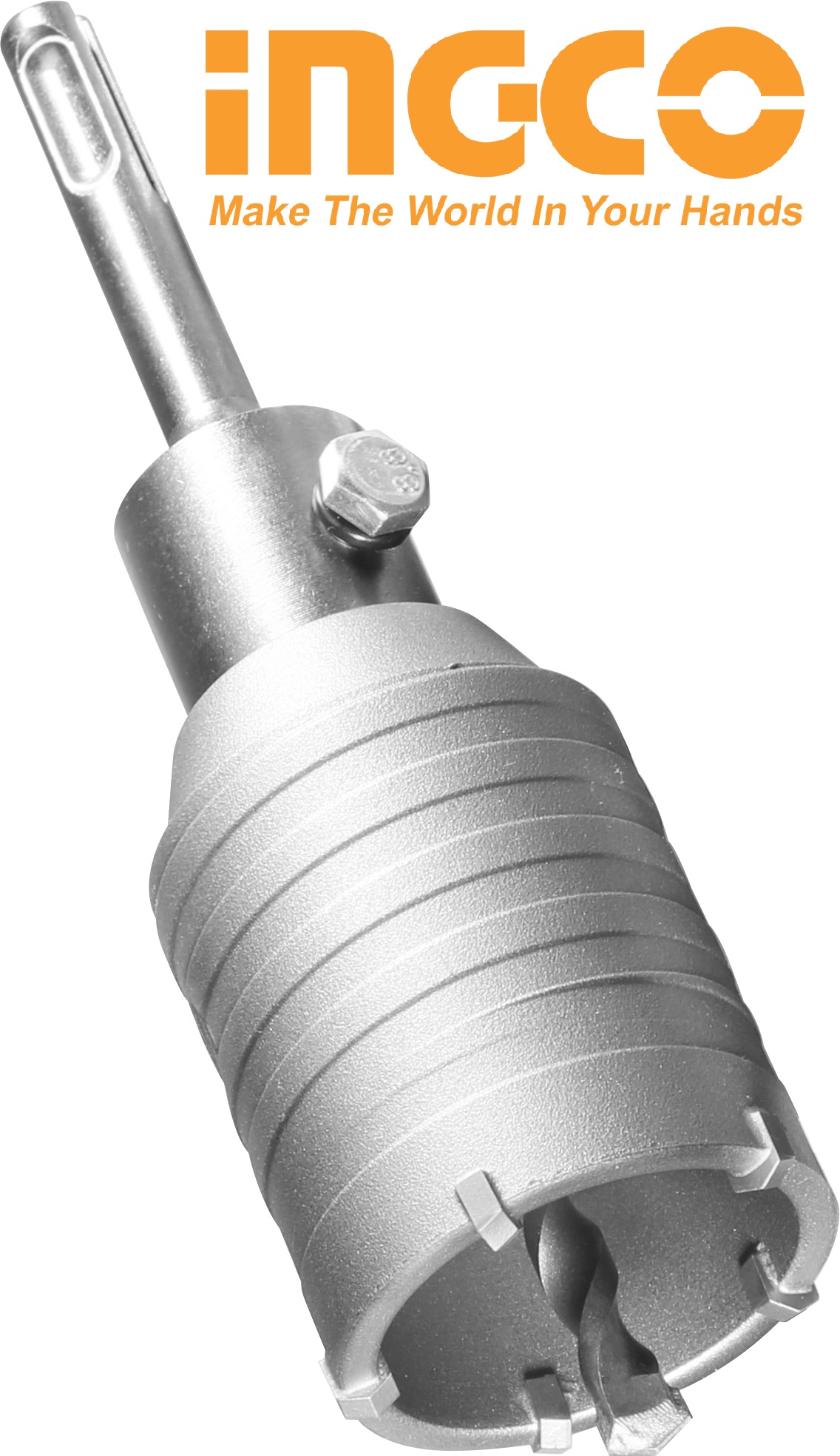 Mũi khoan khoét lỗ 50mm 35mm Hole Core Bit INGCO HCB0501 TAC430501