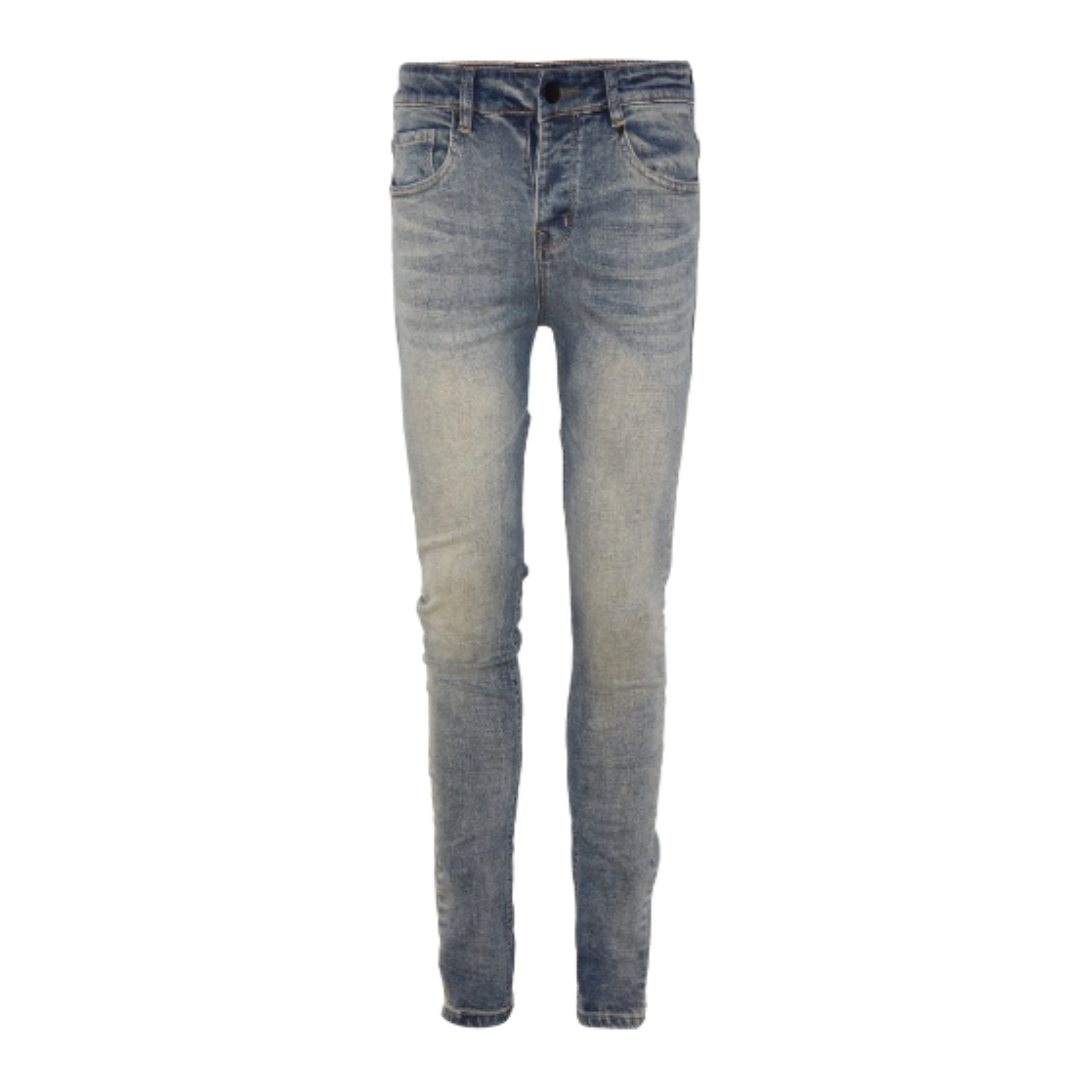 Quần Jeans nam nhập khẩu dáng Skinny | Indigo Skinny Jeans