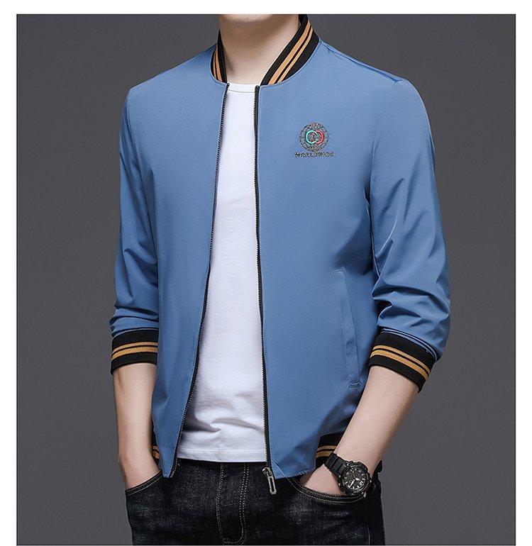 ÁO KHOÁC BOMBER NAM PHONG CÁCH HÀN QUỐC HOT 2024