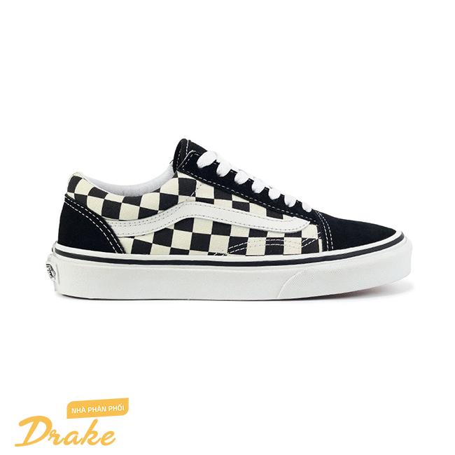 Giày Vans Old Skool Checkerboard VN0A38G1P0S