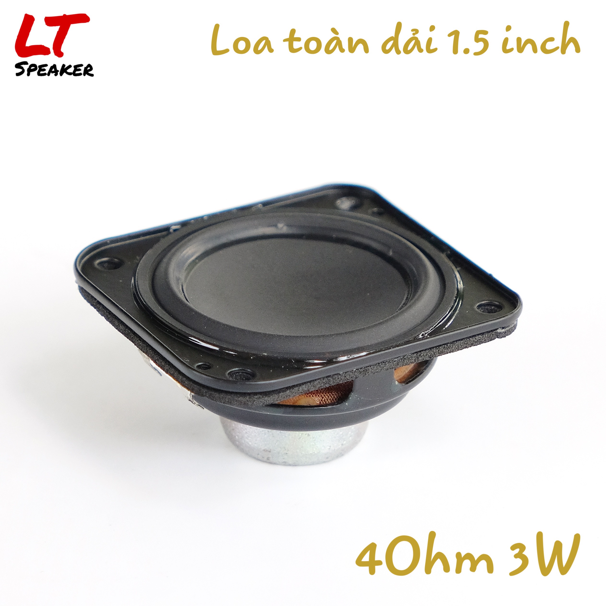 Loa toàn dải từ neo 1.5 inch 4ohm 3w - 5w - chuyên dùng diy loa bluetooth