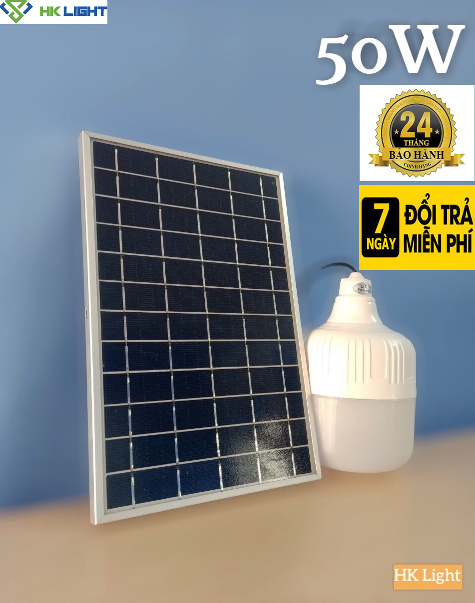 Đèn năng lượng mặt trời LED HK 50w